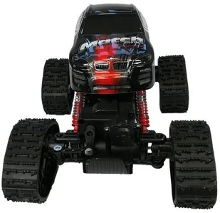 Lean Monster Truck Czerwony 4294 - Zabawki zdalnie sterowane - miniaturka - grafika 4