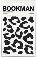 Lampki rowerowe - Bookman bookman Sticky reflectors lamparta naklejka odblaskowa, czarny, M 03021 - miniaturka - grafika 1