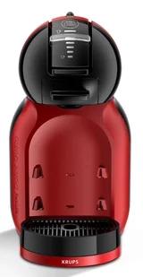 Ekspres do kawy Krups Dolce Gusto Krups KP 120H Nescafé Dolce Gusto Mini Me ekspres do kawy (automatyczny), kolor wiśniowy/czarny KP120H - Ekspresy do kawy - miniaturka - grafika 4