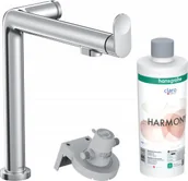 Baterie kuchenne - Hansgrohe 76802000 Aqittura M91 FilterSystem 240 1jet zestaw startowy chrom - miniaturka - grafika 1