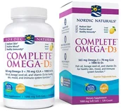 Witaminy i minerały dla sportowców - NORDIC NATURALS NORDIC NATURALS Complete Omega-D3 120caps - miniaturka - grafika 1