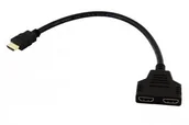 Rozgałęźniki - APTEL Rozdzielacz HDMI na 2 porty fullhd AK316 - miniaturka - grafika 1