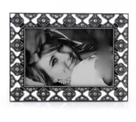 Ramki na zdjęcia - Icar Ramka dekoracyjna 13X18 srebrna RM11 RM1157S - miniaturka - grafika 1
