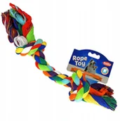 Zabawki dla psów - Nobby Zabawka każdego psa Sznur Lina węzły 29cm - miniaturka - grafika 1