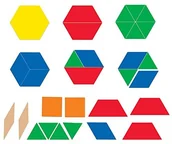 Mały naukowiec - Learning Resources duże geoformen magnetyczne, LER9863 - miniaturka - grafika 1