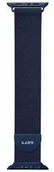 Akcesoria do smartwatchy - Apple Pasek wymienny LAUT na Watch 38/40 mm milánský tah LAUT-AWS-S-BL) Niebieski - miniaturka - grafika 1