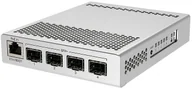 Switche - MikroTik CRS305-1G-4S+IN - miniaturka - grafika 1