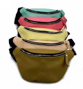 Wild Saszetka Na Pas Biodrówka Nerka De Lux PRISON TATTOO (PL) Skóra Naturalna Licowa Duża Metalowy Suwak - Nerki - miniaturka - grafika 18