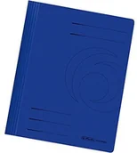 Teczki i skoroszyty - Herlitz 10902500 skoroszyt A4, zeszyt handlowy i urzędowy, karton Manila, 25 sztuk, granatowy 10902500 - miniaturka - grafika 1