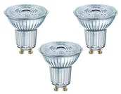 Pozostałe oświetlenie - Osram PAR16 reflektor LED, z cokołem GU10, z funkcją przyciemniania, ciepła biel, 3 szt. w opakowaniu 4058075818392 - miniaturka - grafika 1