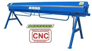 MAAD MAAD ZG-2500 /1.2 ZAGINARKA GIĘTARKA KRAWĘDZIARKA DEKARSKA DO BLACHY Z CIĘCIEM MAAD ZG-2500 /1.2 mm MAAD ZG-2500 /1.2 ZAGINARKA GIĘTARKA KRAWĘDZIARKA - Giętarki - miniaturka - grafika 2