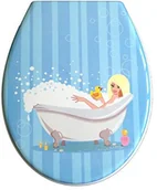 Deski sedesowe - ADOB deska sedesowa klapa od sedesu model z duroplastu wanna z mechanizmem wolnego opadania do czyszczenia można zdjąć, 59882 59882 - miniaturka - grafika 1