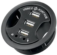 Huby USB - HUB USB MicroConnect USB 2.0 HUB USB-HUB3 - miniaturka - grafika 1