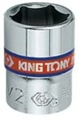 KING TONY Nasadka krótka 233514S, 1/4'', 7/16'' x 24,5 mm - Klucze i nasadki - miniaturka - grafika 2