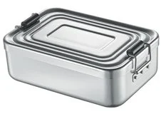Kuchenprofi Pojemnik na lunch, srebrny, 18x12x6 cm - Pojemniki kuchenne - miniaturka - grafika 2