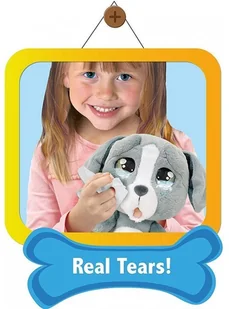 Giochi Preziosi Funkcyjny Piesek Cry Pets 09991 - Zabawki interaktywne dla dzieci - miniaturka - grafika 4