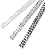 Akcesoria do bindownic - Rexel Drut WireBind począwszy od ofert dla prestiżowych klientów po raporty roczne, 100 sztuk, 5 MM, czarny 47900E - miniaturka - grafika 1