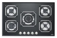 Płyty gazowe do zabudowy - Lofra Sirio 75 Black HGN7EO - miniaturka - grafika 1