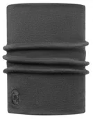 Pozostała odzież narciarska - Buff Komin neckwarmer wool thermal grey szary NECKWARMER WOOL THERMAL GREY - miniaturka - grafika 1