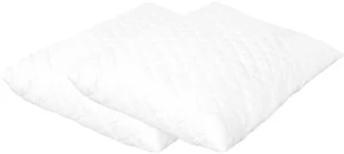 vidaXL Poduszki, 2 szt., 70 x 60 x 14 cm, pianka memory - Poduszki - miniaturka - grafika 2