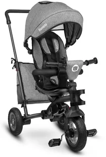 LIONELO Tris 2w1 Stone grey - Rowerki trójkołowe - miniaturka - grafika 13