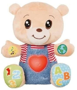 Chicco maskotka Miś okazujący uczucia PL/ANG - Zabawki interaktywne dla dzieci - miniaturka - grafika 2