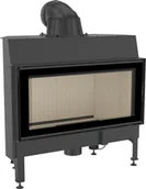 Kominki wolnostojące - Kratki.pl Marek Bal Kominek powietrzny stalowy NADIA 14 kW  200 NADIA/14 - miniaturka - grafika 1
