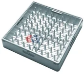 Akcesoria gastronomiczne - SMEG Kosz uniwersalny 500x500 SMEG PB50G01 PB50G01 - miniaturka - grafika 1