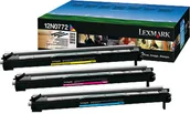 Bębny do drukarek - Lexmark Wyprzedaż Oryginał Zestaw trzech bębnów światłoczułych do C-910/912/920 | 28 000 str | CMY 12N0772_wyp - miniaturka - grafika 1