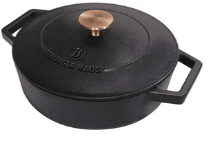 Berlinger Haus Lumarko Garnek Żeliwny 26cm 2,6l Bh-6493 BH-6493 Kinghoff - Garnki - miniaturka - grafika 5