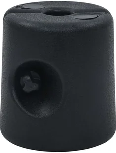 vidaXL Plastikowe obciążniki ogrodowe, 4 szt., PE, czarne - Altany ogrodowe - miniaturka - grafika 5