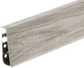 Listwy i profile - Cezar Hi-Line Prestige listwa przypodłogowa Brązowa 614644 - miniaturka - grafika 1