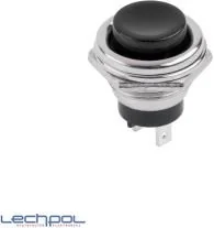 inne Złącze przeł.PUSH ON BLACK PBS26B - Inne akcesoria elektryczne - miniaturka - grafika 2