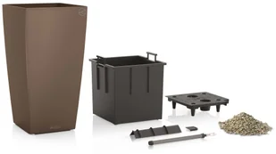 Lechuza Donica Cubico Color 30 ALL-IN-ONE, muszkatołowa, 13133 - Donice - miniaturka - grafika 5