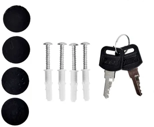 Lumarko Lumarko Skrzynka na listy HANS z gazetnikiem czarna SKRZYNKA HANS CZARNY  Goc - Skrzynki na listy - miniaturka - grafika 10