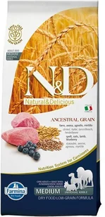 Farmina Super Premium Low Grain LAMB&BLUEBERRY 0,8 kg - Sucha karma dla psów - miniaturka - grafika 2