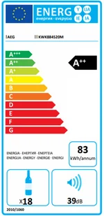 AEG KWK884520M - Chłodziarki do wina - miniaturka - grafika 4