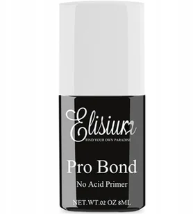 Elisium Elisium Pro Bond No Acid Primer bezkwasowy 9g 5902539709391 - Zmywacze i cleanery do paznokci - miniaturka - grafika 38
