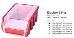 PATROL Ergobox 168x240x126 mm - Pozostałe wyposażenie warsztatu - miniaturka - grafika 2