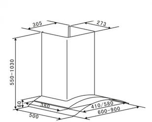 Klarstein Hotspot 60 Inox (TK15-Hotspot-A) - Okapy kuchenne - miniaturka - grafika 5