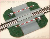 Kolejki i akcesoria - Auhagen Przejazd kolejowy 41582 - miniaturka - grafika 1
