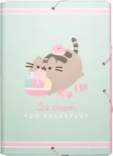 Teczki i skoroszyty - Pusheen Pusheen Pusheen Teczka do przechowywania dokumentów z kolekcji Foodie - miniaturka - grafika 1