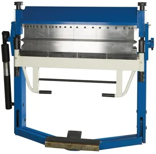 Metallkraft """"""Ręczna zaginarka do blachy FSBM 1020-20 HSG maks szerokość robocza 1020mm maks grubość blachy 2"" - Giętarki Metallkraft """"""Ręczna zaginarka do blachy FSBM 1020-20 HSG maks szerokość robocza 1020mm maks grubość blachy 2"" - Giętarki - miniaturka - grafika 3