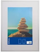 Ramki na zdjęcia - NA MAUL ramka zdjęcia aluminiowa, srebrna, srebro, 30 x 40 cm - miniaturka - grafika 1