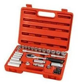 Zestawy narzędziowe - EXTOL Zestaw kluczy PREMIUM 6522 39 części 3/8" CrV - miniaturka - grafika 1