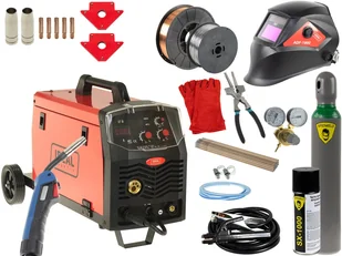 Ideal Spawarka Praktik MIG 211 MMA II ND - zestaw : Wyposażenie - pakiety - Pakiet akcesoriów 4 PMIG211MMAII_2021_pakiet4 - Spawarki - miniaturka - grafika 4