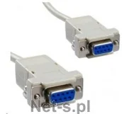 Kable komputerowe i do monitorów - PremiumCord Kabel serial 2m Laplink Canon 9F (kls2-1/NEW) - miniaturka - grafika 1