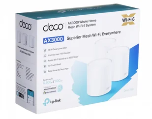 TP-LINK System mesh TP-LINK DECO X50(3-PACK) DECO X50(3-PACK) - Routery - miniaturka - grafika 2