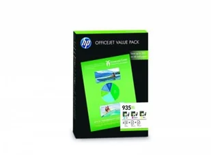 HP Nr 935XL F6U78AE - Tusze oryginalne HP Nr 935XL F6U78AE - Tusze oryginalne - miniaturka - grafika 1