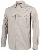 Odzież taktyczna i umundurowanie - Helikon tex Koszula DEFENDER Mk2 long sleeve - PolyCotton Ripstop - Beż-Khaki - 3XLarge (KO-DF2-PR-13-B08) HE.KO-DF2-PR-13-B08 - miniaturka - grafika 1